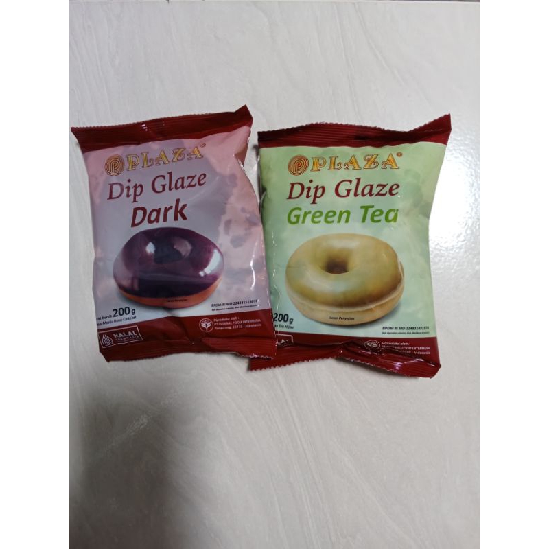 

Plaza Dip Glaze Paket 200gram Hemat