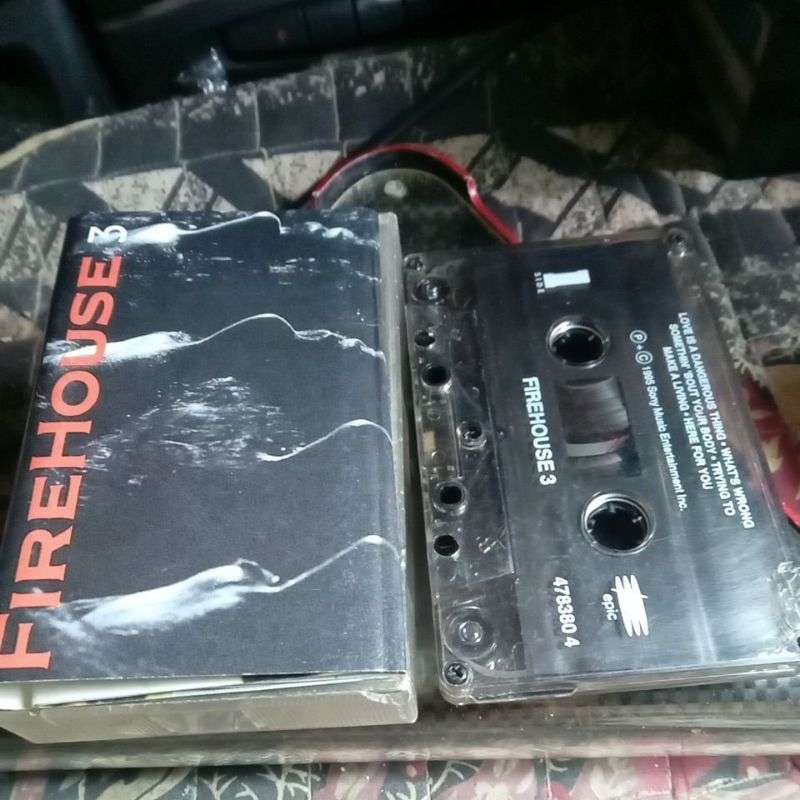 FIREHOUSE  COLLECTIONS FIREHOUSE 3 KASET PITA