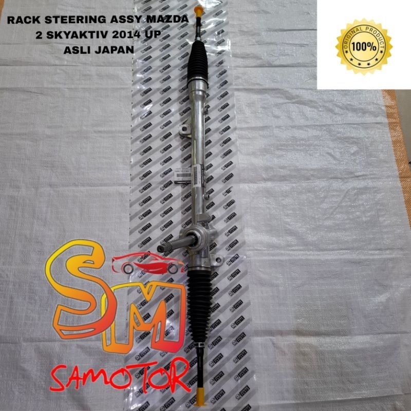 Rack stir rack steering Mazda 2 skyaktiv original japan