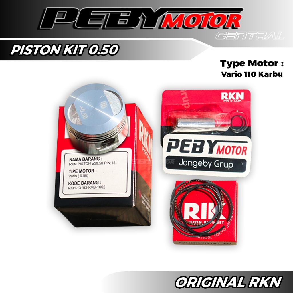 Piston Kit RKN Vario 110 Karbu ORIGINAL
