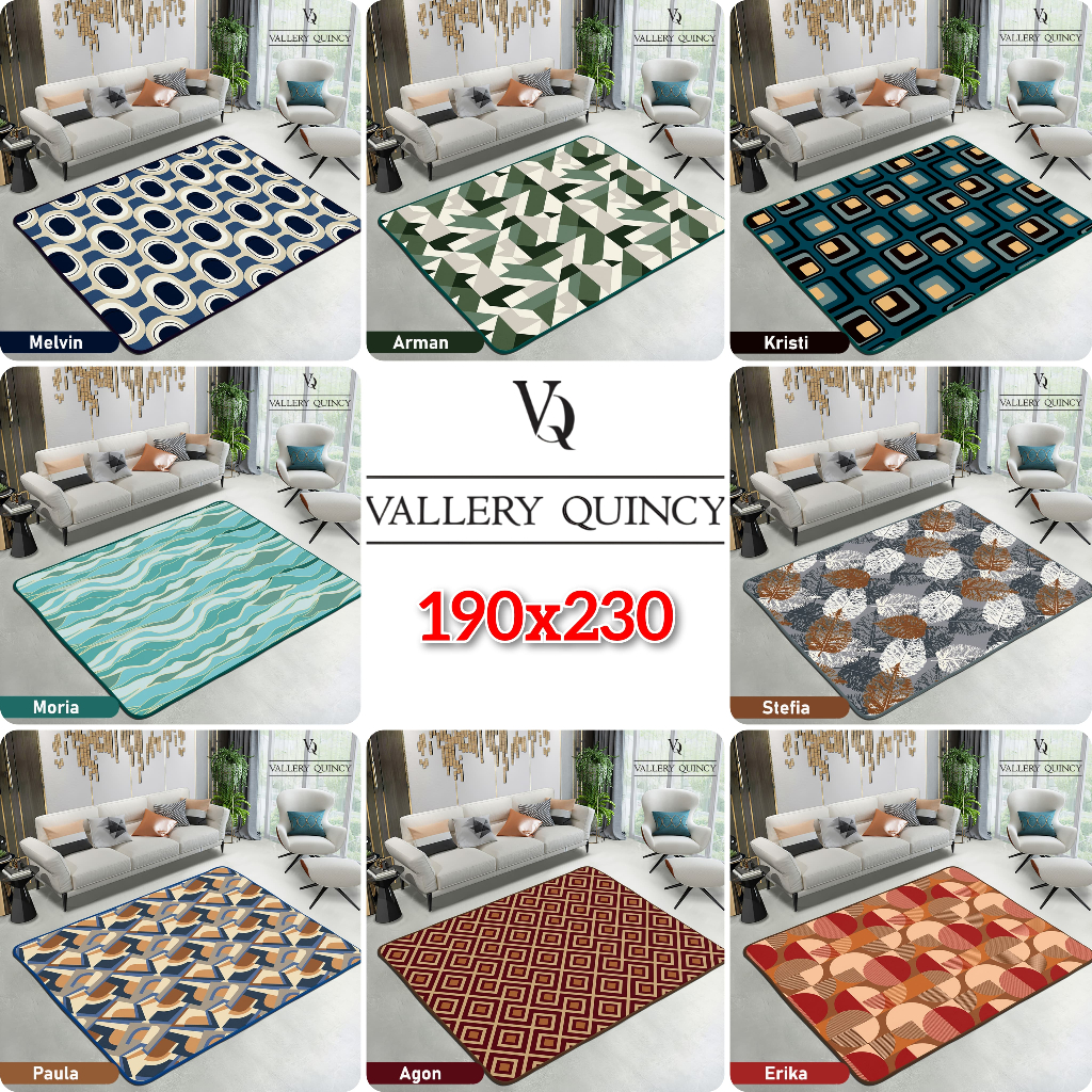 Karpet Vallery Quincy Jumbo 190x230cm