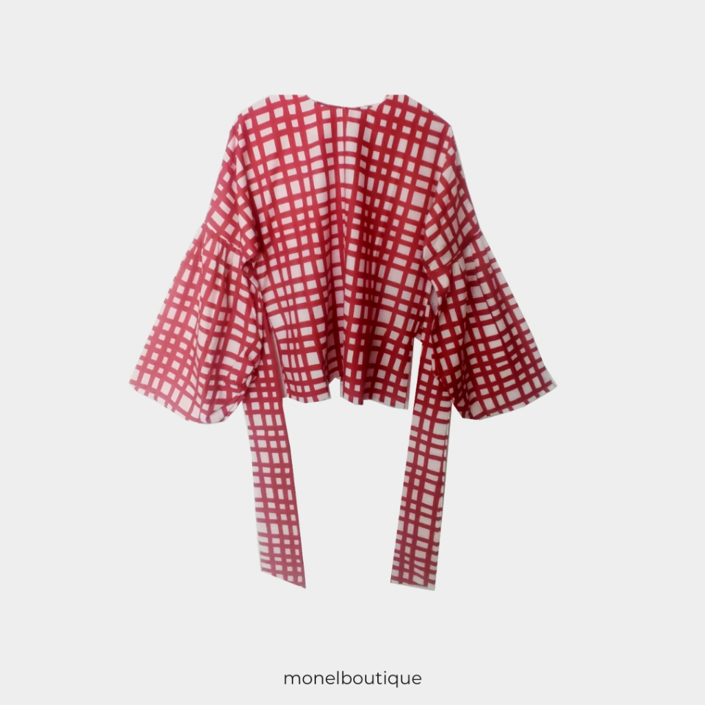 Monel - Atasan / Top / Kemeja Wanita / Namari top