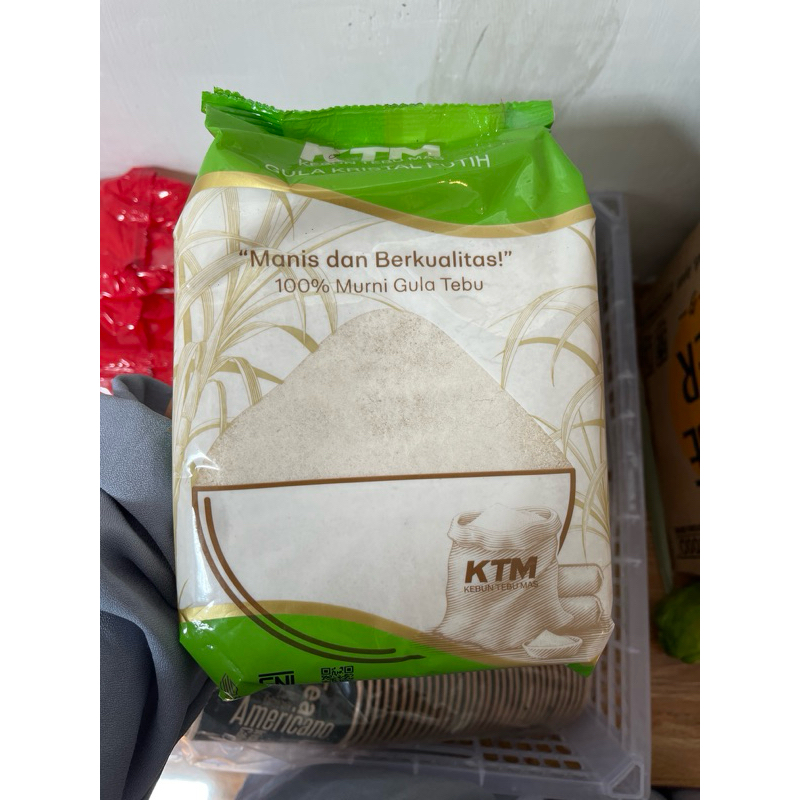 

KTM Gula kristal putih