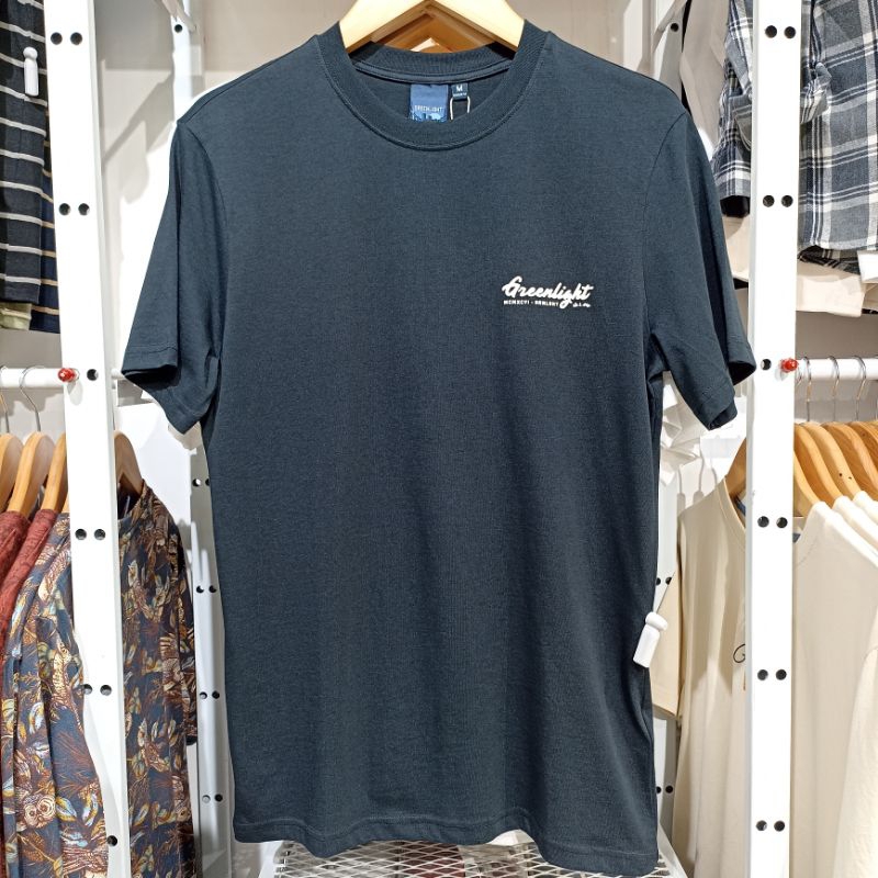 GREENLIGHT - KAOS PRIA TANGAN PENDEK REGULAR FIT ORIGINAL GREENLIGHT