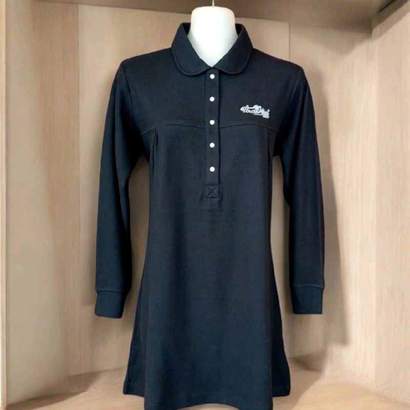 Tunik Model Kerut Uncle West / Khusus Warna Hitam