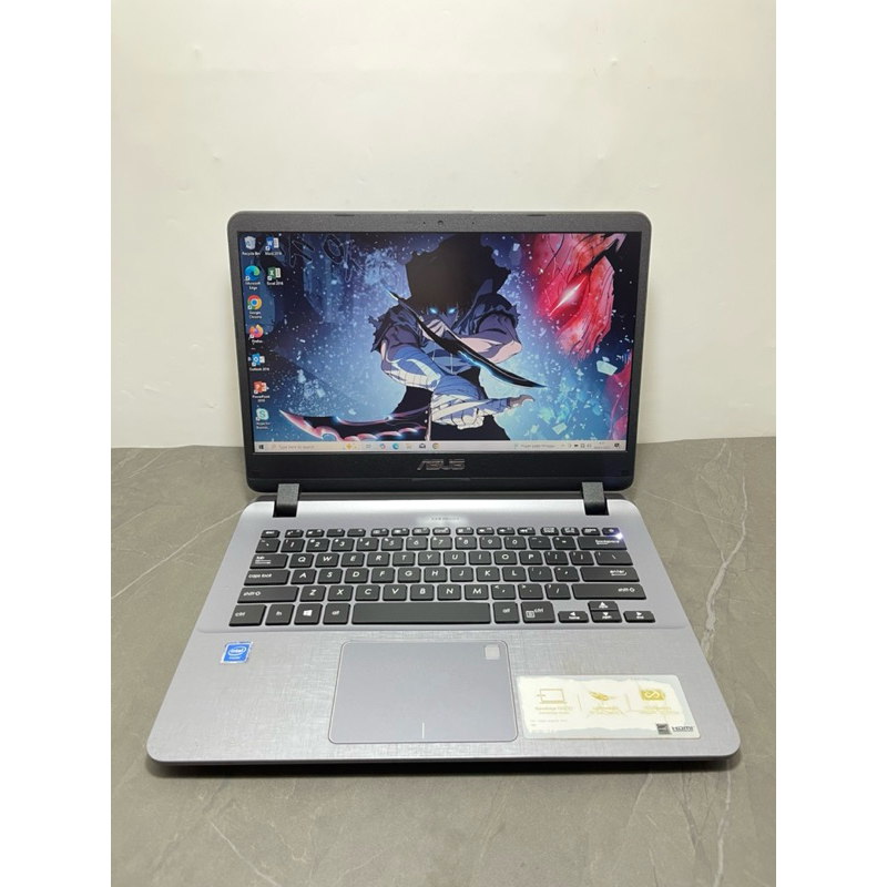 Termurah Laptop bekas Asus Vivobook seri A407m cocok buat kerja, sekolah, kasir, atau nonton