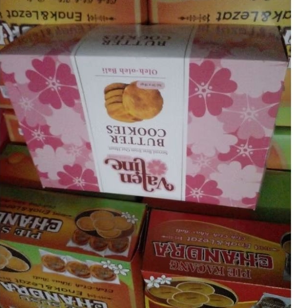 

Butter cookies Valentine Oleh-oleh khas Bali