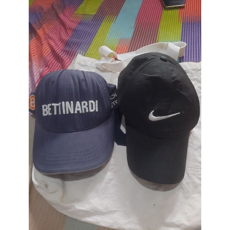 Topi Running Nike dan Bettinardi Second Original