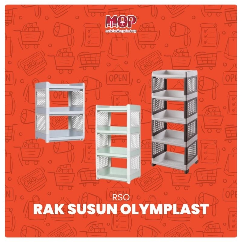 Rak susun murah rak susun plastik rak susun olymplast Rso rak dapur