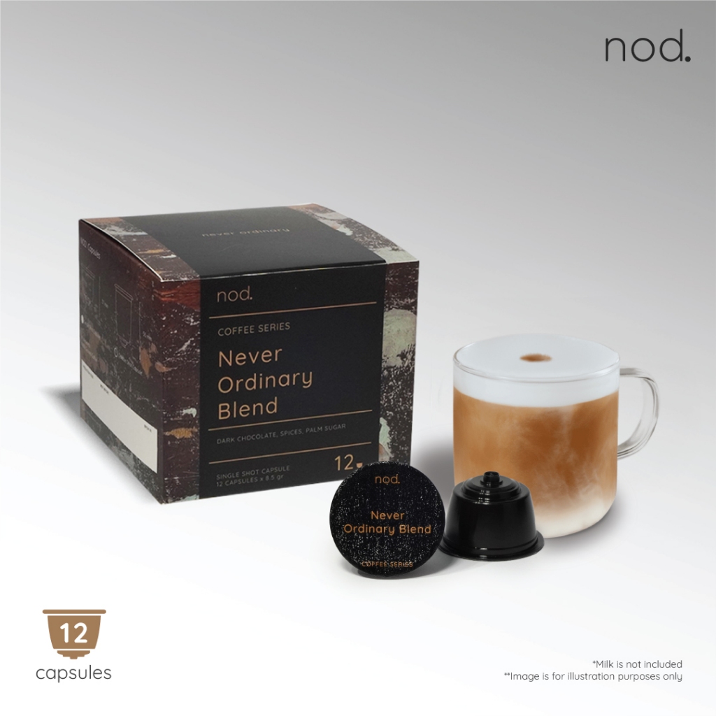 

NOD Capsule - Coffee Series - Never Ordinary Blend