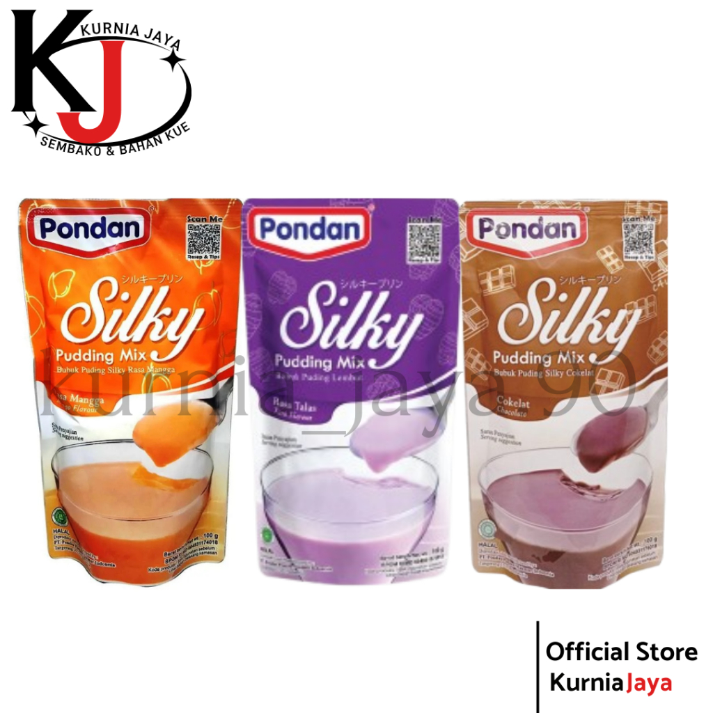 

[ PONDAN ] Silky Pudding Mix 100gr