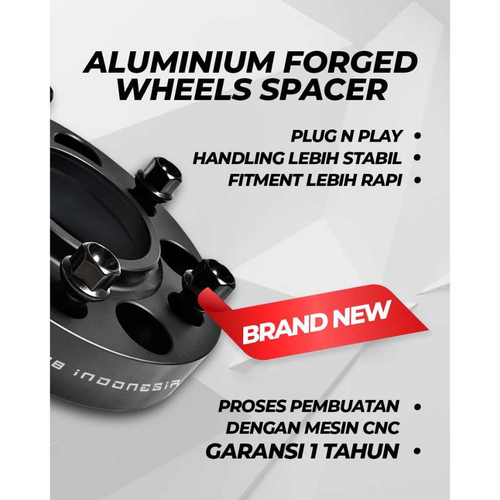 BLZ Adapter Spacer Wheel Velg dengan NOK