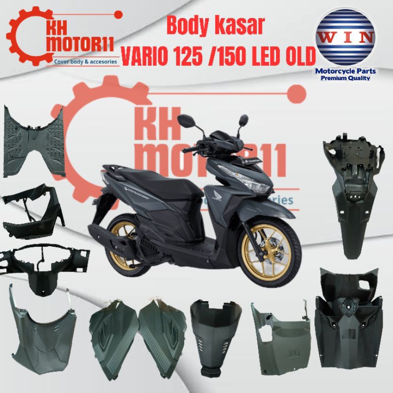 WIN II BODY KASAR VARIO 125 LED OLD II COVER BODY KASAR VARIO 150 LED OLD II COVER BODY KASAR VARIO 