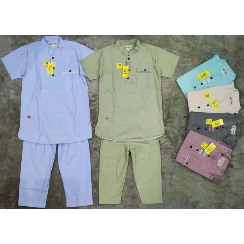 SETELAN KOKO KURTA ANAK ANAK OXPORD BOOMBOOBEE USIA 1-8TAHUN