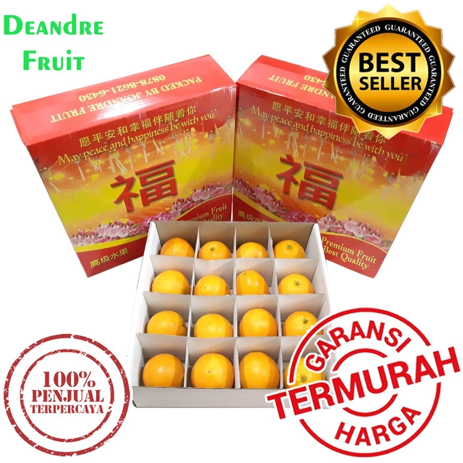 

Buah Gift Imlek Sinchia Jeruk Mandarin Ponkam MANIS Premium Parcel