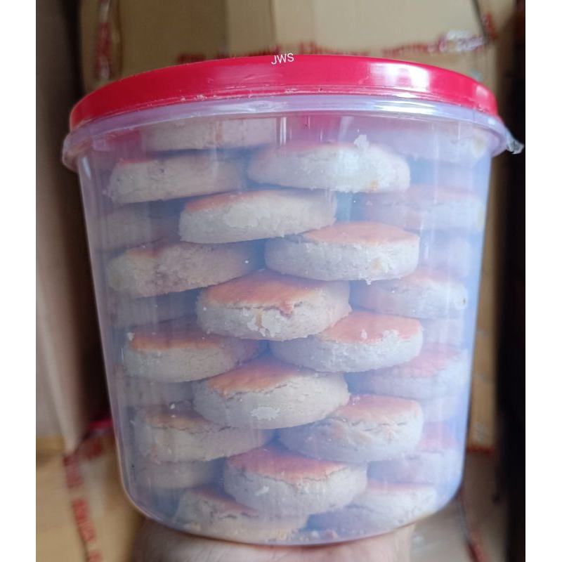

KUE KACANG TOPLES ASLI EMPUK 900G