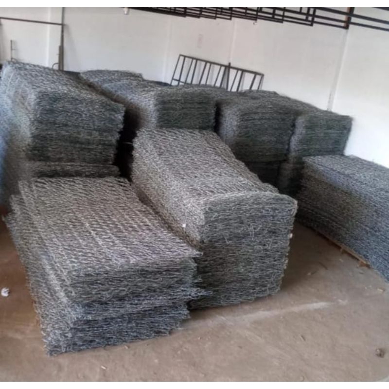 Kawat Bronjong Heavy galvanis 28