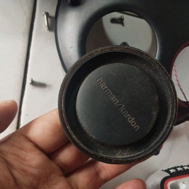 passif radiator depan Harman kardon onyx mini