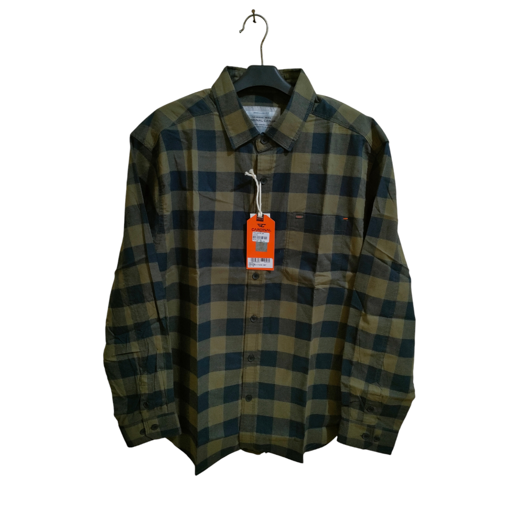 Kemeja panjang cardinal original EAKAR01709J 06F