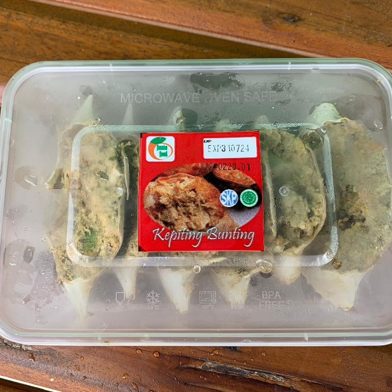 

FANIA FOOD - Kepiting Bunting 200g (isi 5-6 ekor)