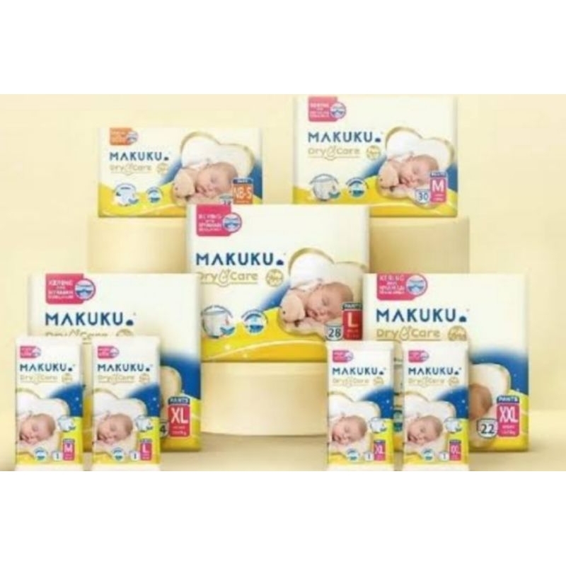 (isi Jumbo) Makuku Dry care
