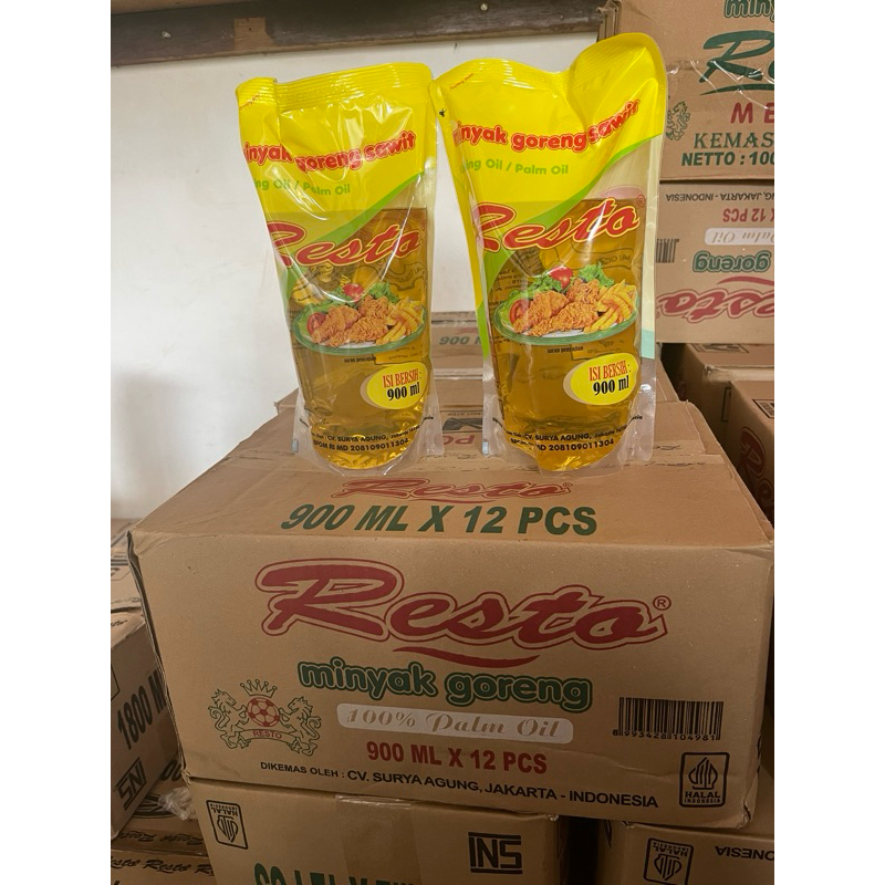 

minyakgoreng Resto premium 900ml