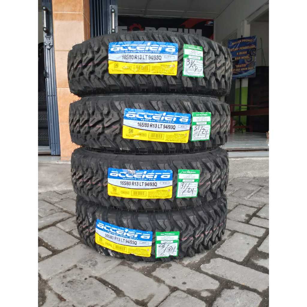 READY BAN MOBIL 165/80 R13 ACCELERA MT01