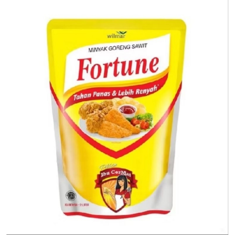 

Minyak Goreng Fortune 2L