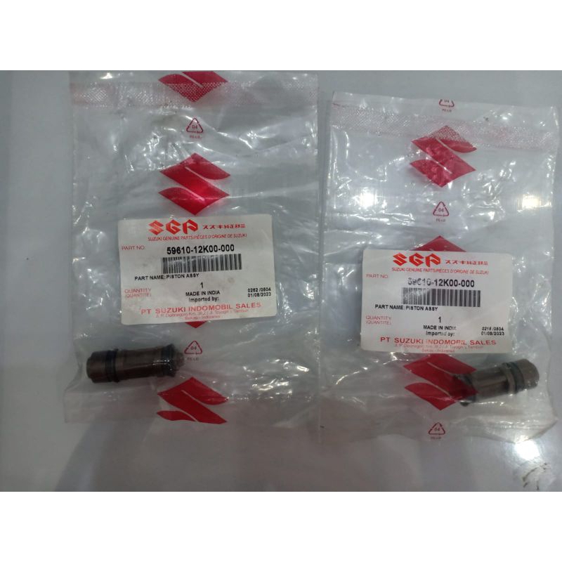 piston rem dpn Assy Suzuki gsx R 150.gsx S 150.bandit satria injeksi asli original