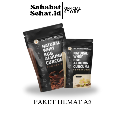 

Alamon GO GAIN Beli 1 Gratis 1// Penambah Berat Badan Alami // 200gr BPOM (Coklat and Vanilla)