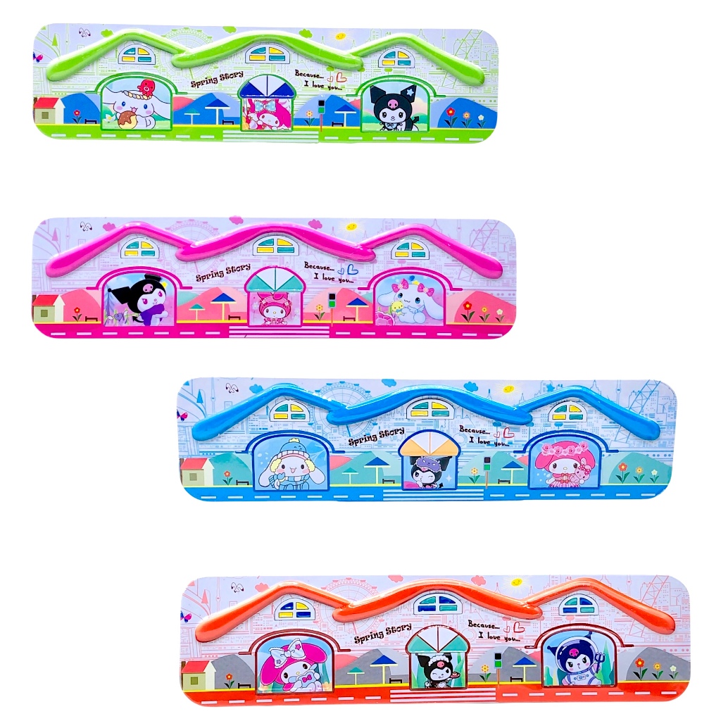 

TEMPAT PENSIL KALENG AD-161 HOUSE (20.5x5.3x2.5) / PENCIL CASE LUCU SANRIO