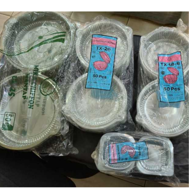 Mika chiffon Jumbo | Mika bulat 18cm | Mika bulat 20cm |