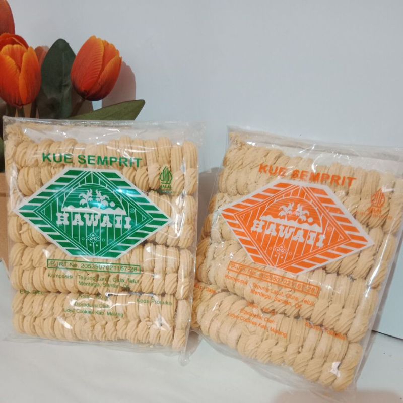 

Kue Semprit Lautan Hawaii