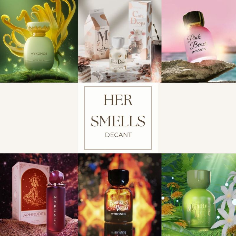 Share In Jar Decant Perfume Parfum Mykonos