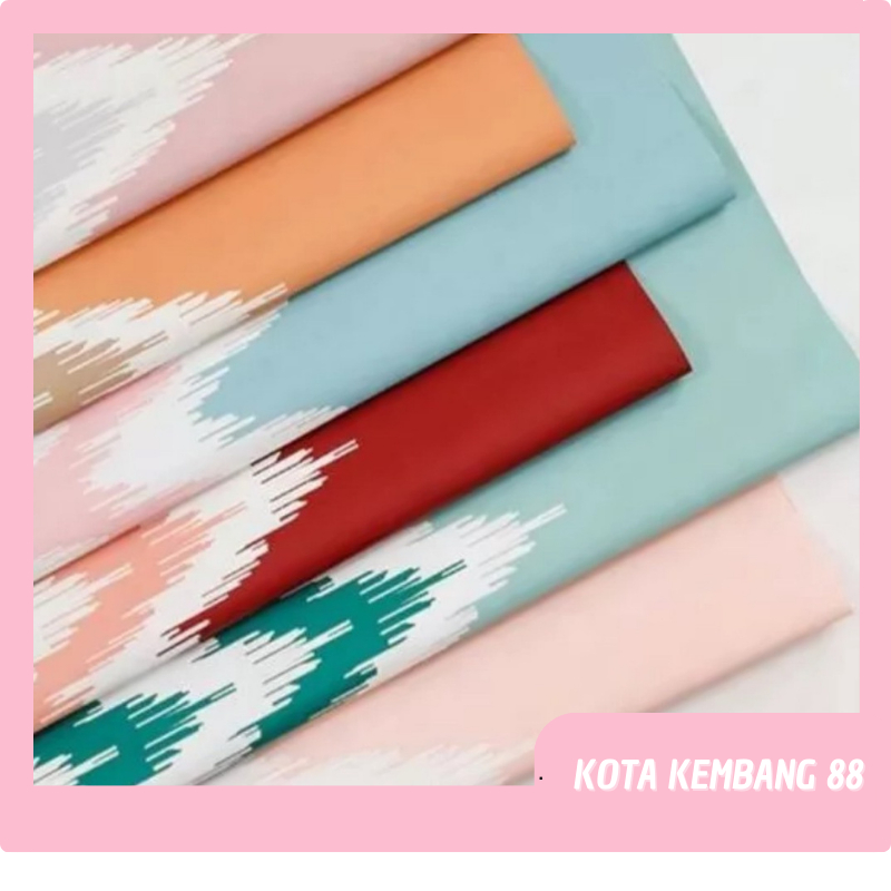 

Flower Wrapping Paper Motif Tribe Lurik Kertas Buket Cellophane Totem Tribal Craft Paper KB022