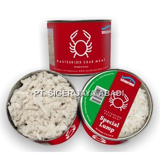 

Paket 2 kaleng / Seaprime Special Lump ~ Daging Kepiting Rajungan Pasteurisasi