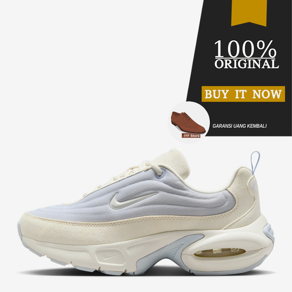 Sepatu Wanita Original Sneakers Nike Air Max Portal SE - Football Grey  Style: HV4441-085