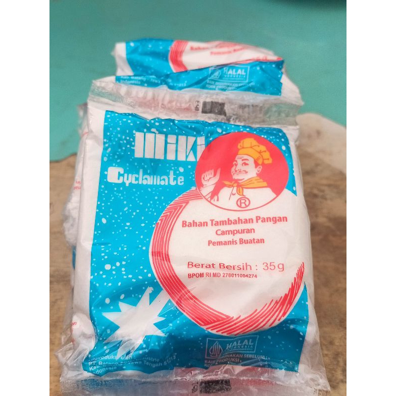 

Miki pemanis buatan ukuran 35 g murah isi 10 pcs