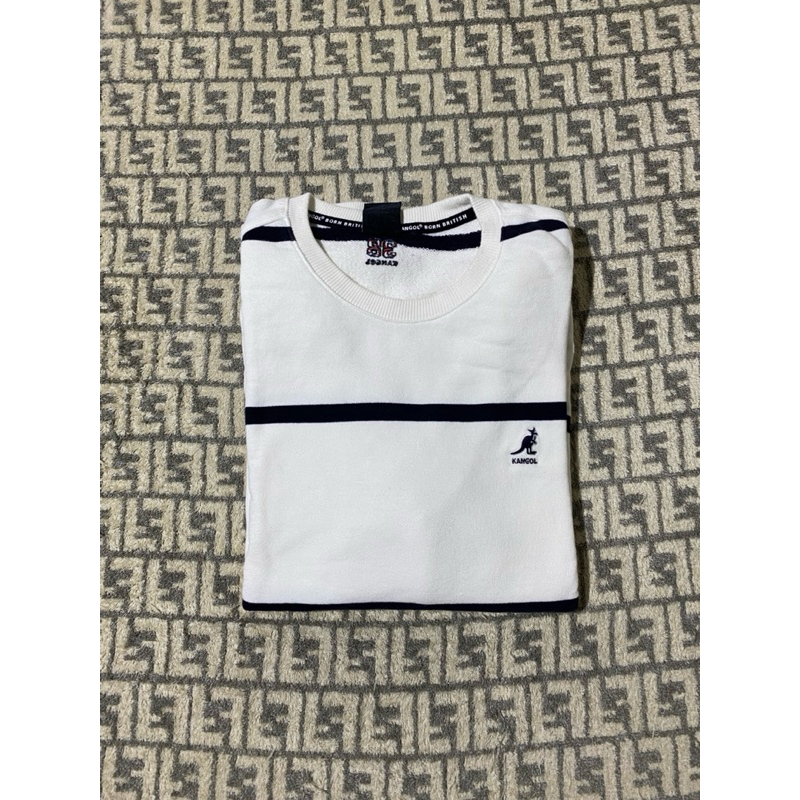 Kangol Stripe Crewneck
