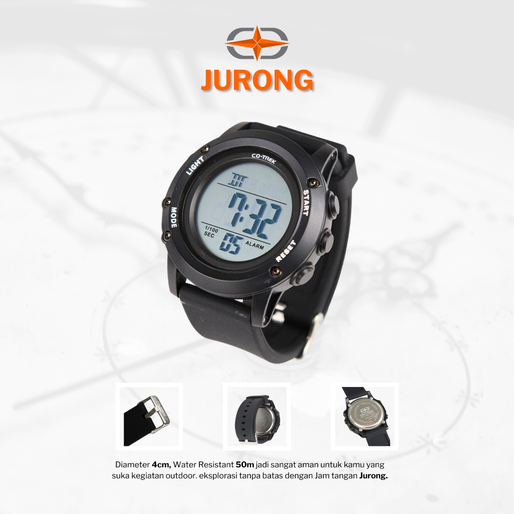 Jam Tangan Jurong Cotrek Adventure