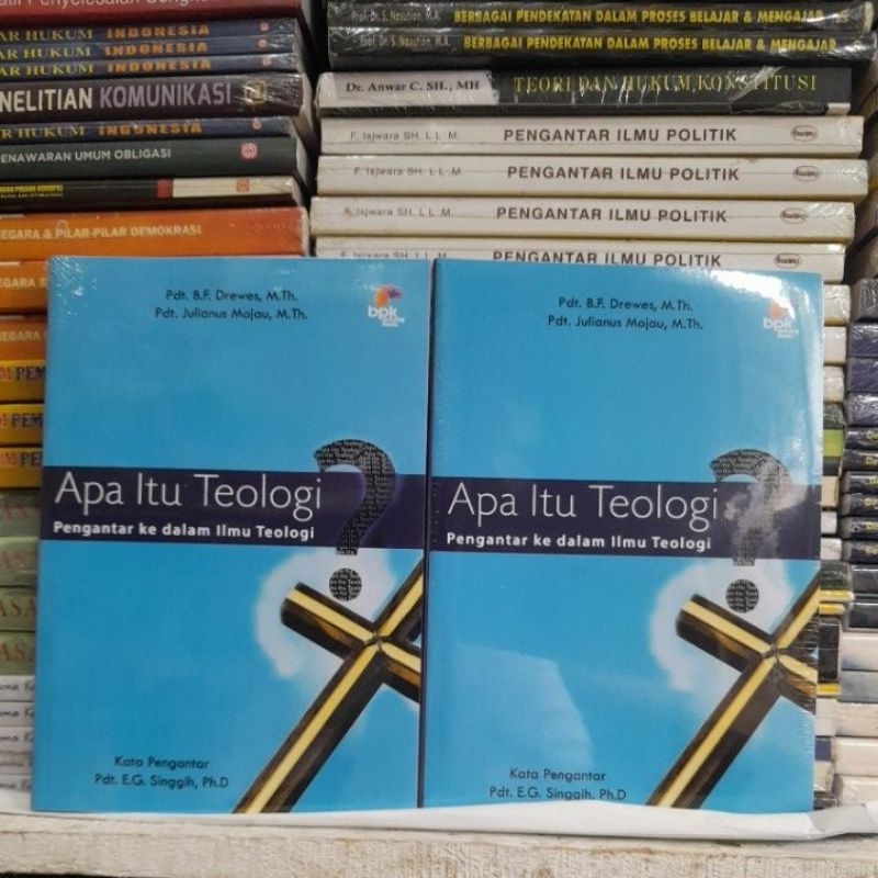 Apa itu teologi? B.F.Drewes,M.Th.