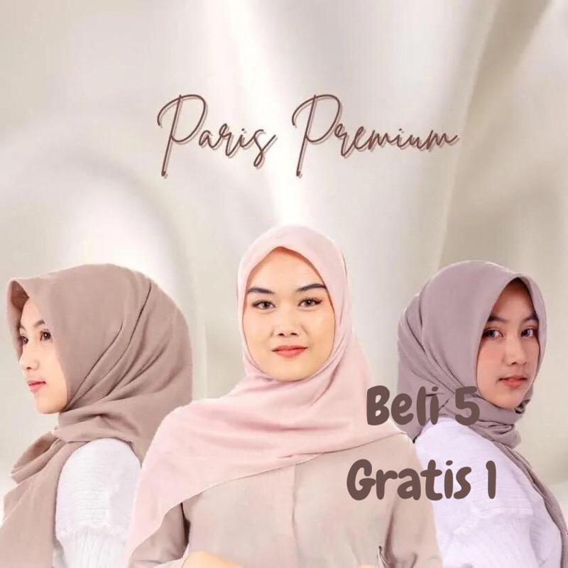 SCARFINITY-HIJAB PARIS PREMIUM BAHAN VOAL