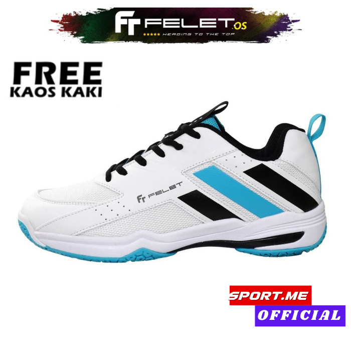 Felet BS 972- BS 973 Badminton Shoes - Sepatu Badminton Original Felet