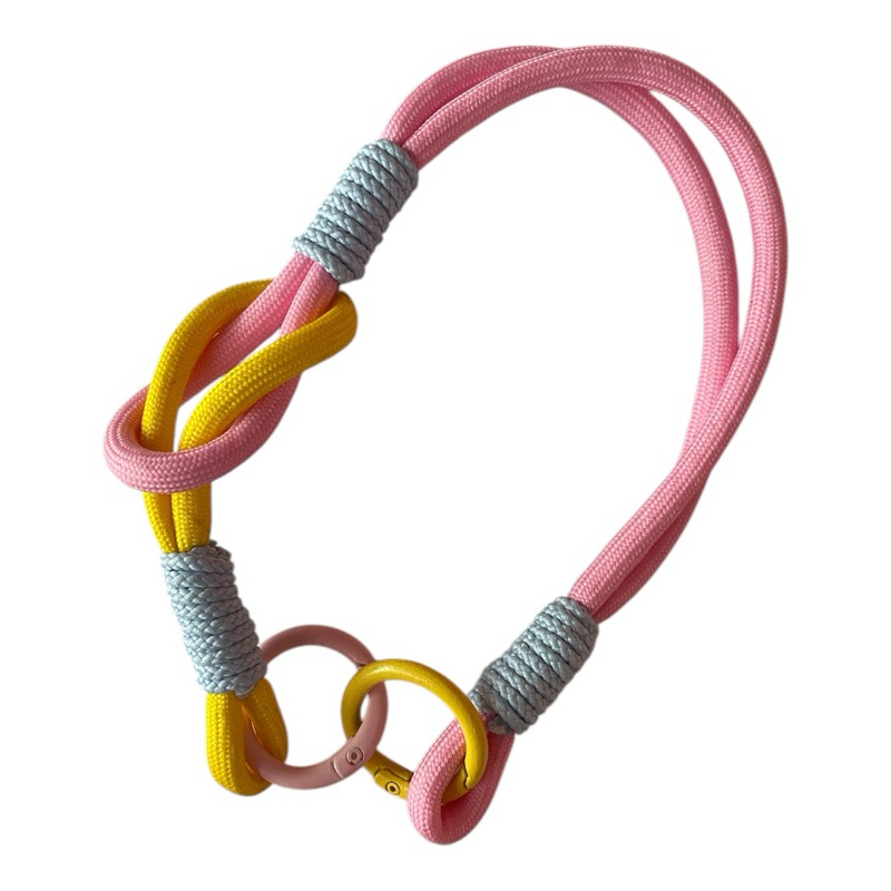 Tali HP String Gantungan Tali Pergelangan Tangan Dikepang Dirantai Ponsel Antihilang Casing HP Warna