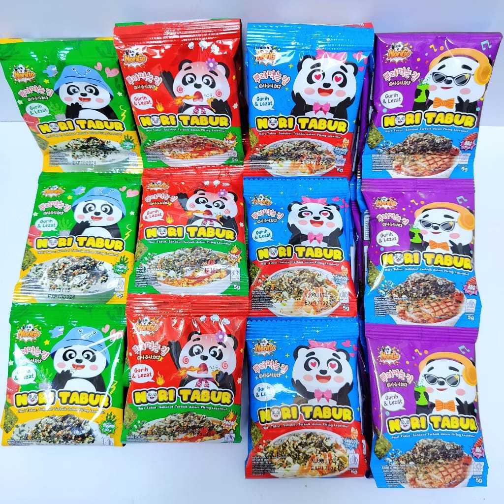 

Nori Tabur NoriGo - 1 Renceng Isi 12 Pcs