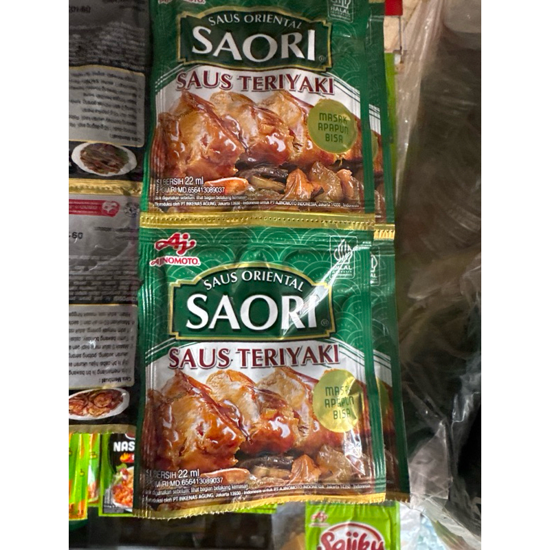 

Saori Saus Teriyaki Saset