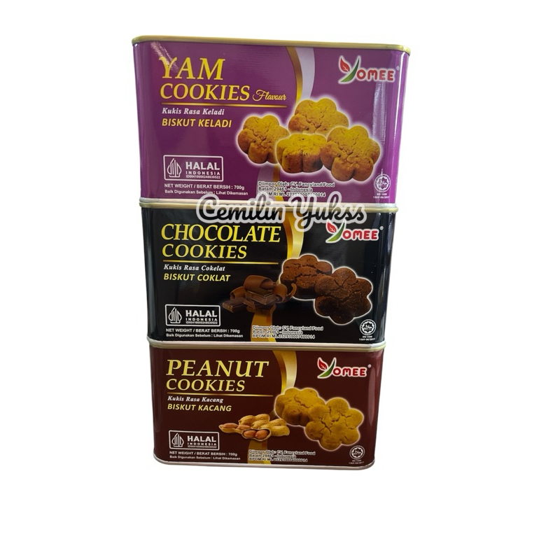 

Yomee Yam Cookies Peanut Cookies Chocolate Cookies Kukis Rasa Cokelat Kacang Keladi