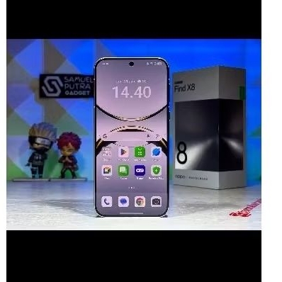 OPPO FIND X8 RAM 16/512 GB BARU