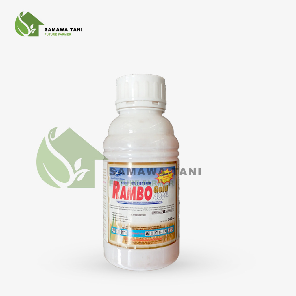 Herbisida Rambo Gold 480SL 500ml