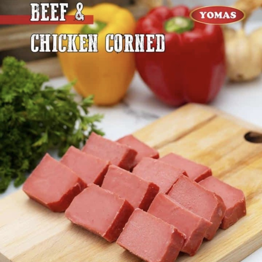 

YOMAS KORNET AYAM SUPER CHICKEN LUNCHEON 500 gram